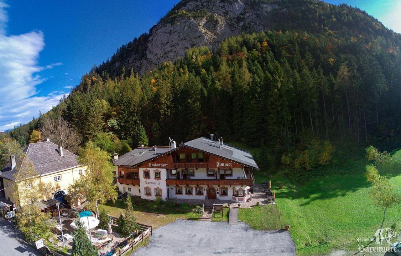 Garni Baerenwirt Bed and Breakfast Leutasch Exteriör bild