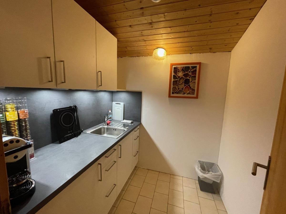 Garni Baerenwirt Bed and Breakfast Leutasch Exteriör bild