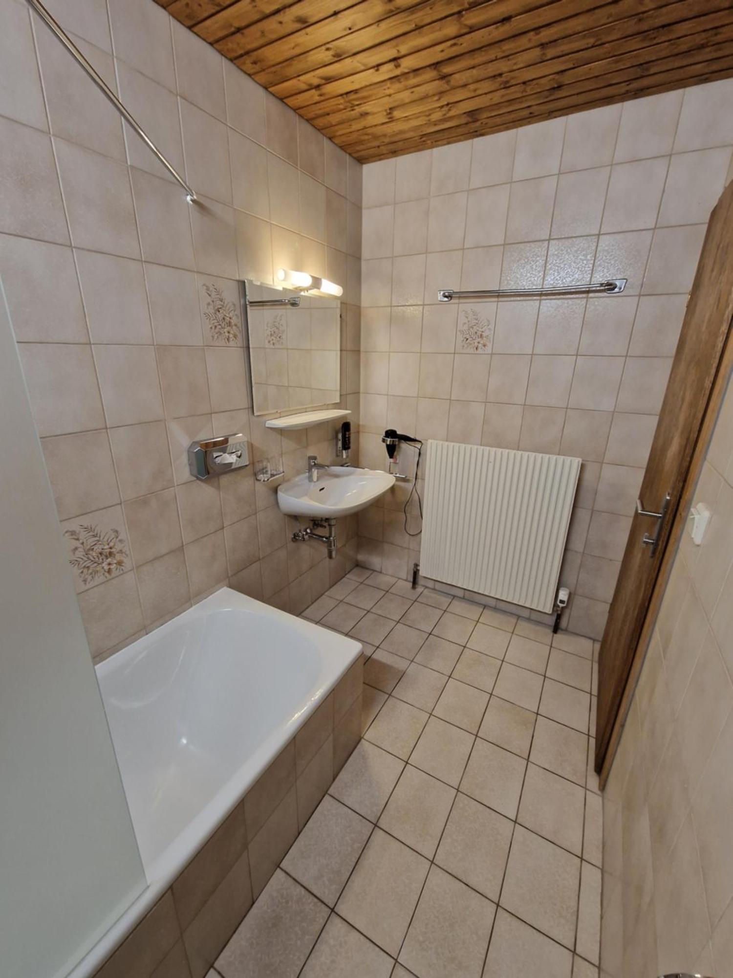 Garni Baerenwirt Bed and Breakfast Leutasch Exteriör bild