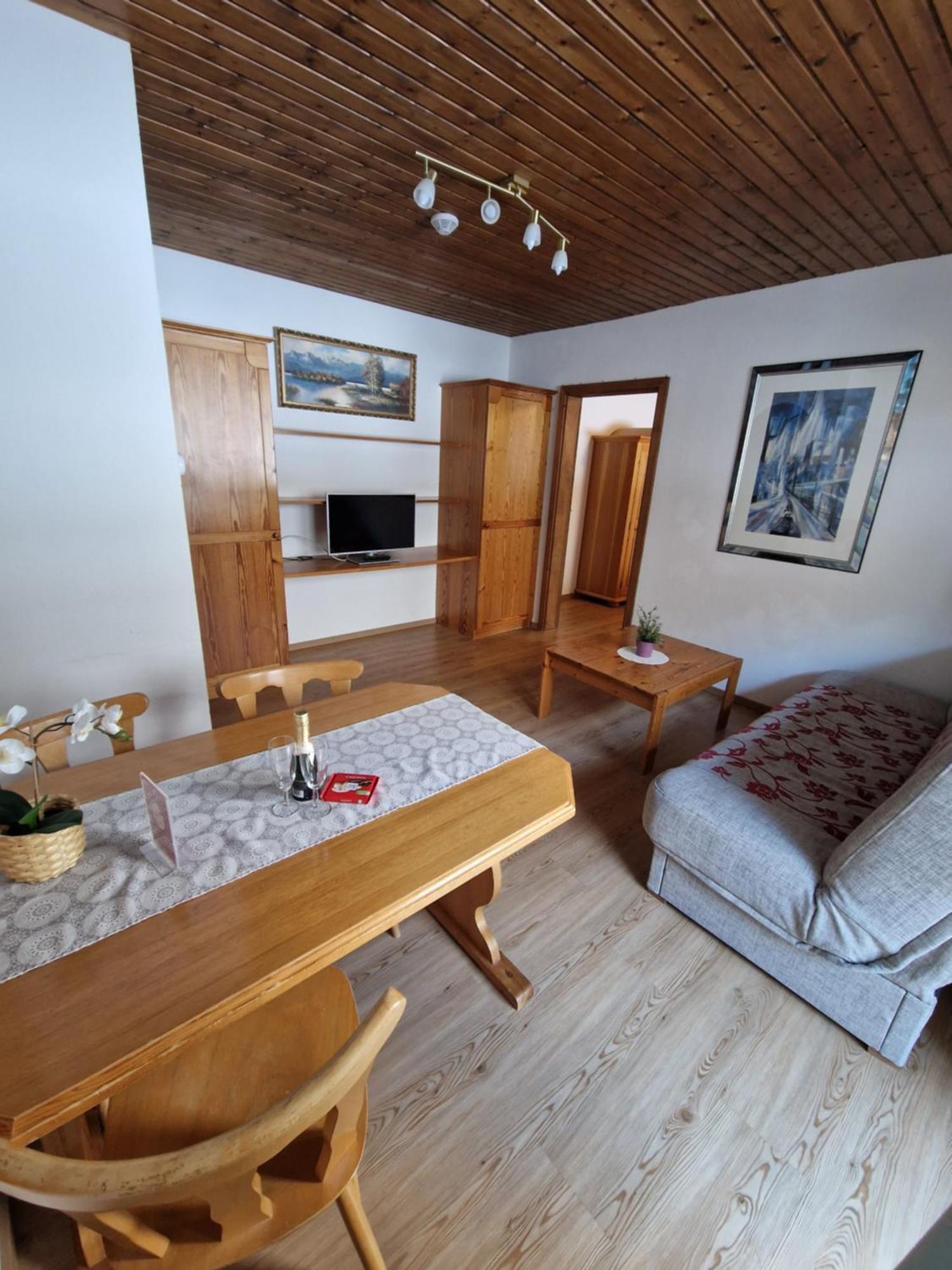 Garni Baerenwirt Bed and Breakfast Leutasch Exteriör bild